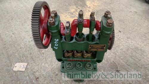 Worthington 1/4 X2 pump