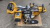 JCB SCM210 mitre saw