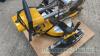 JCB SCM210 mitre saw - 2