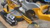 JCB SCM210 mitre saw - 3