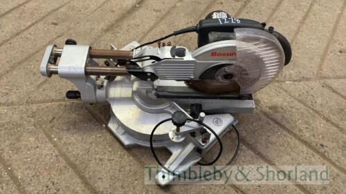 Bosun mitre saw 240v