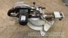 Bosun mitre saw 240v - 2