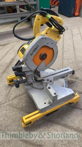 Dewalt mitre saw