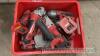 6 Milwaukee tools