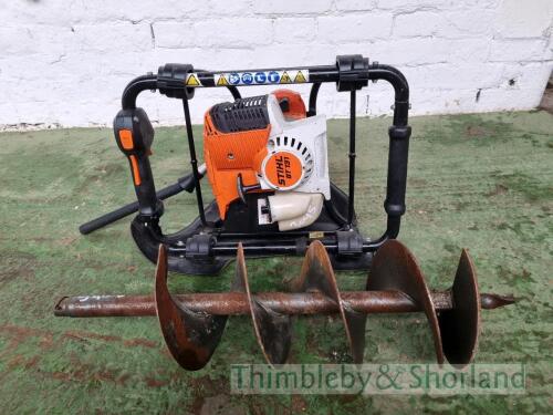 Stihl BT131 auger and flight