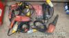 4 Hilti tools