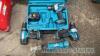 4 Makita cordless tools