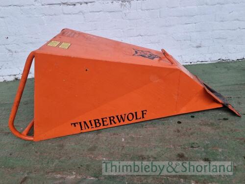 Timberwolf wood chipper chute TW13-75