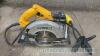 Dewalt DW359 circular saw