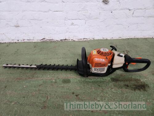 Stihl HS81 hedge cutter