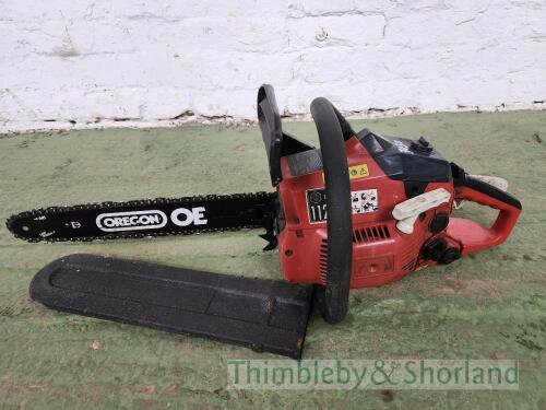 Petrol chain saw