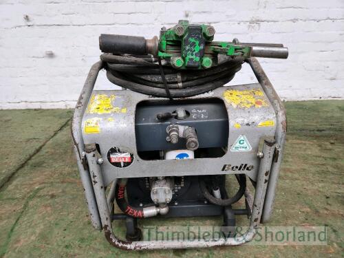 Belle HPP20 hydraulic pack hose and gun