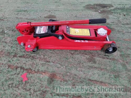 Clarke 2.25T trolley jack