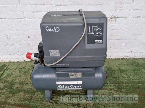 Atlas Copco LXO.7-10 TM50 air compressor gwo