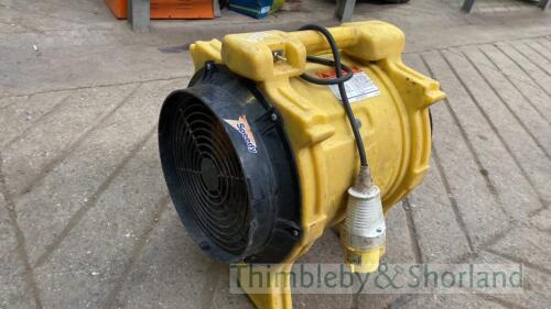 Vortex air mover