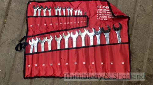 25pc spanner set