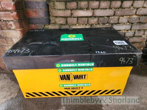 Van vault box A59473