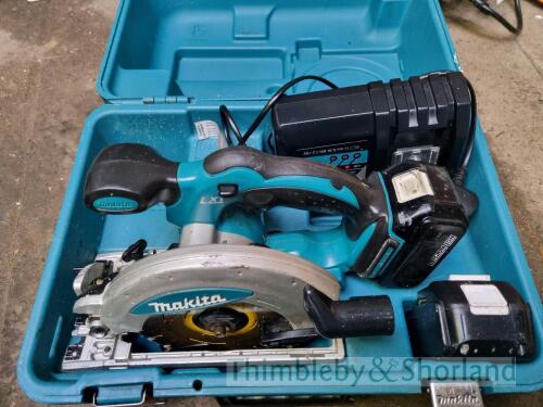 Makita DSS610 cordless circular saw