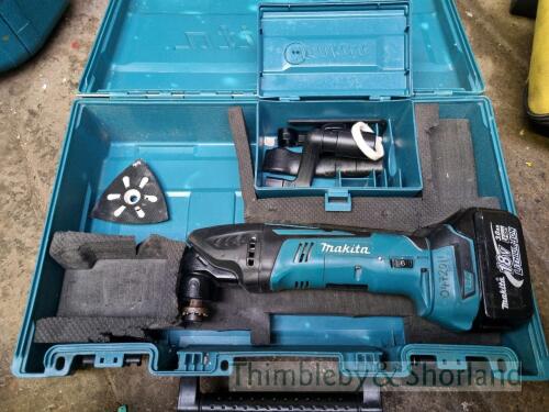 Makita BTM50 cordless multi tool