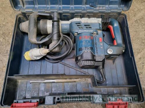 Bosch GSH5CE breaker