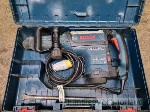 Bosch GSH7VC breaker