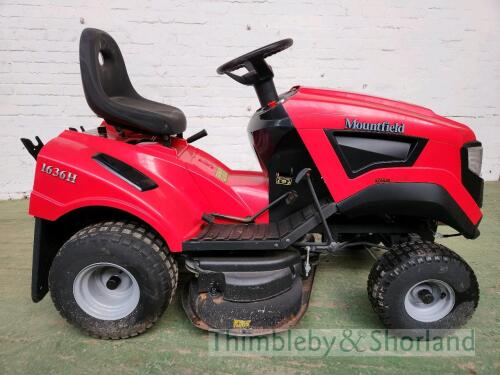 Mountfield 1636H ride on mower