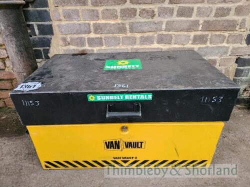 Van vault box - 11153