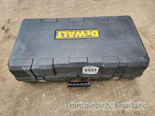 Dewalt tool box