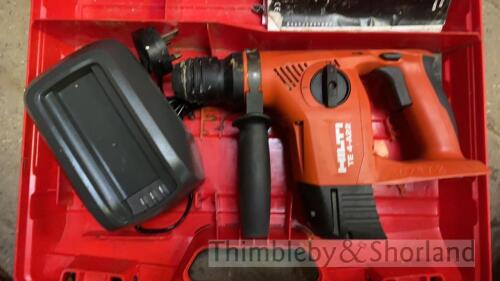 Hilti TE4-A22 cordless drill