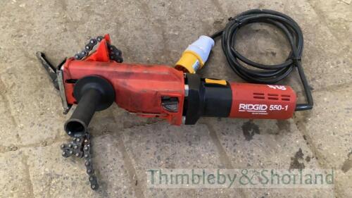 Ridgid 550-1 electronic reciprocating saw