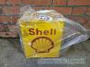 Shell fuel can