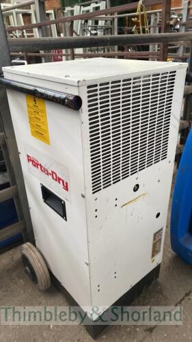 Calorex Porta dry PD300AX dehumidifier 240v