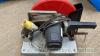 Stayer TV507 chop saw gwo as new - 2