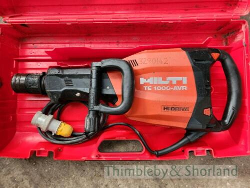 Hilti TE1000AVR hi drive