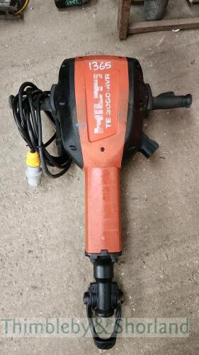 Hilti TE3000 breaker