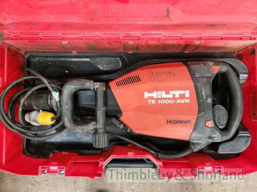 Hilti TE1000AVR hi drive