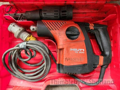 Hilti TE300 breaker