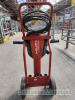 Hilti TE3000 breaker and trolley - 3