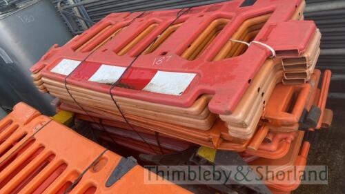 Pallet of Chapter 8 barrier