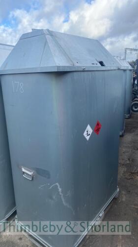 Schutz 1000L storage tank A1159295