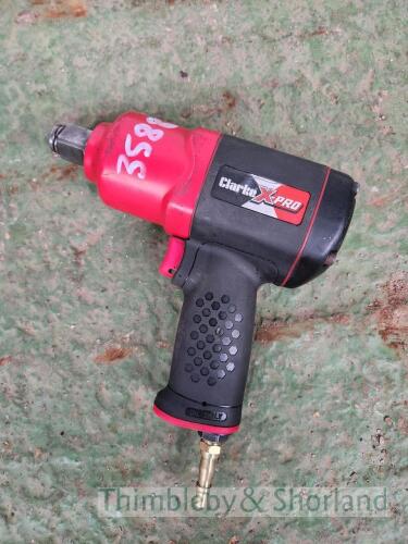 Clarke air impact wrench