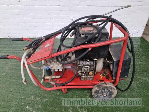 Hilta diesel power washer TW0002HR