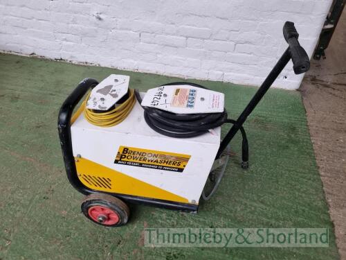 Brendon 110v power washer