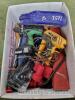 Mixed box of tools