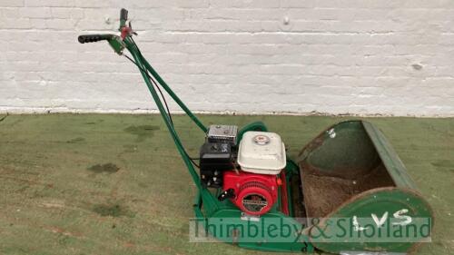 Ransomes petrol cylinder mower