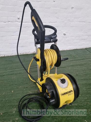 Karcher B602 washer