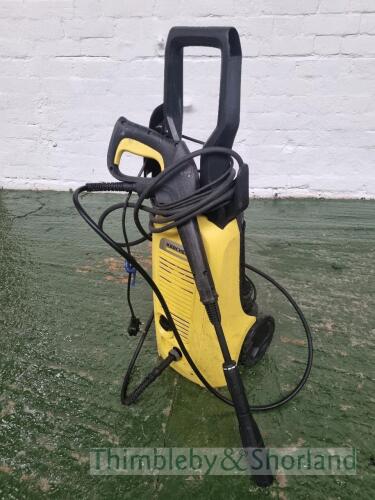 Karcher power washer