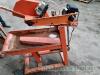 Redband brick saw 110v - 2