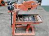 Redband brick saw 110v - 2