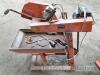 Redband brick saw 110v - 2